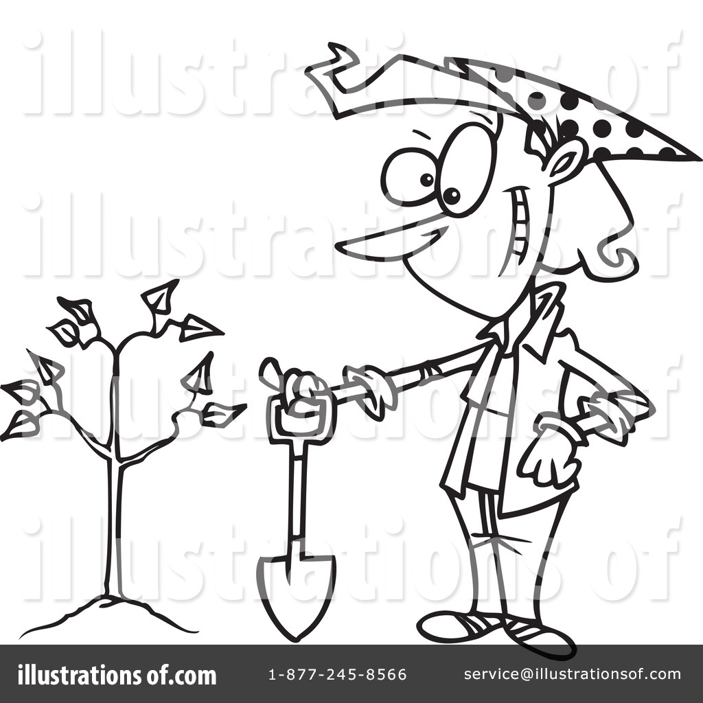 Arbor Day Clipart 438544 Illustration by Ron Leishman