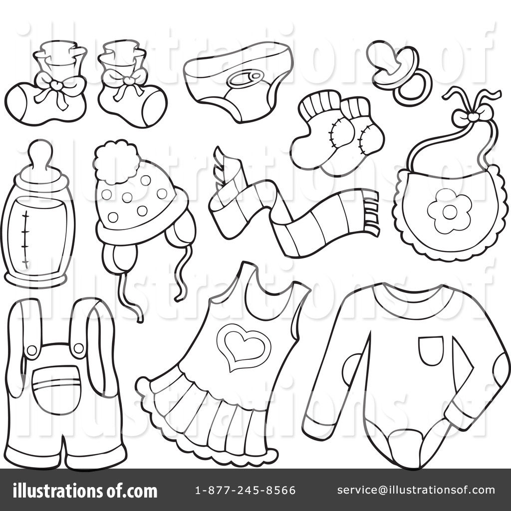 baby items coloring pages - photo #11