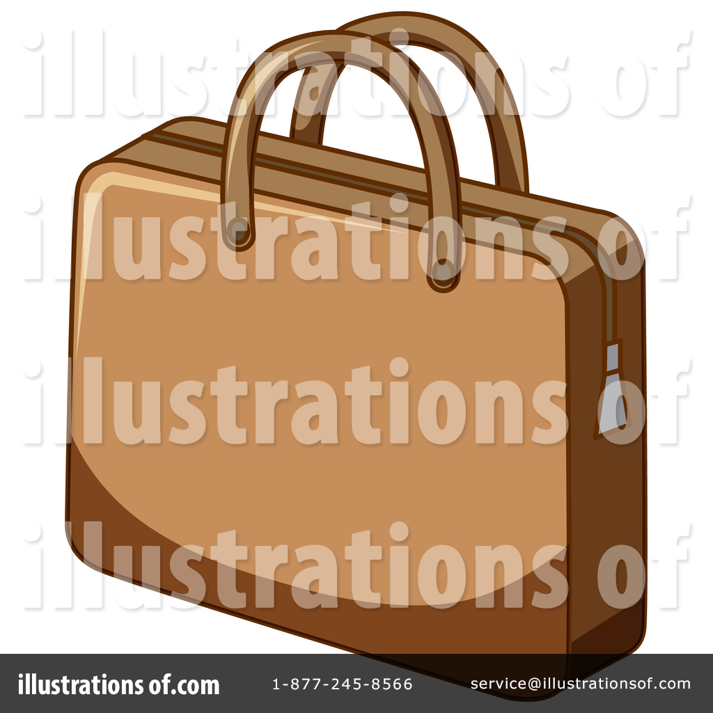 Bag Clipart #1721219 - Illustration by Graphics RF