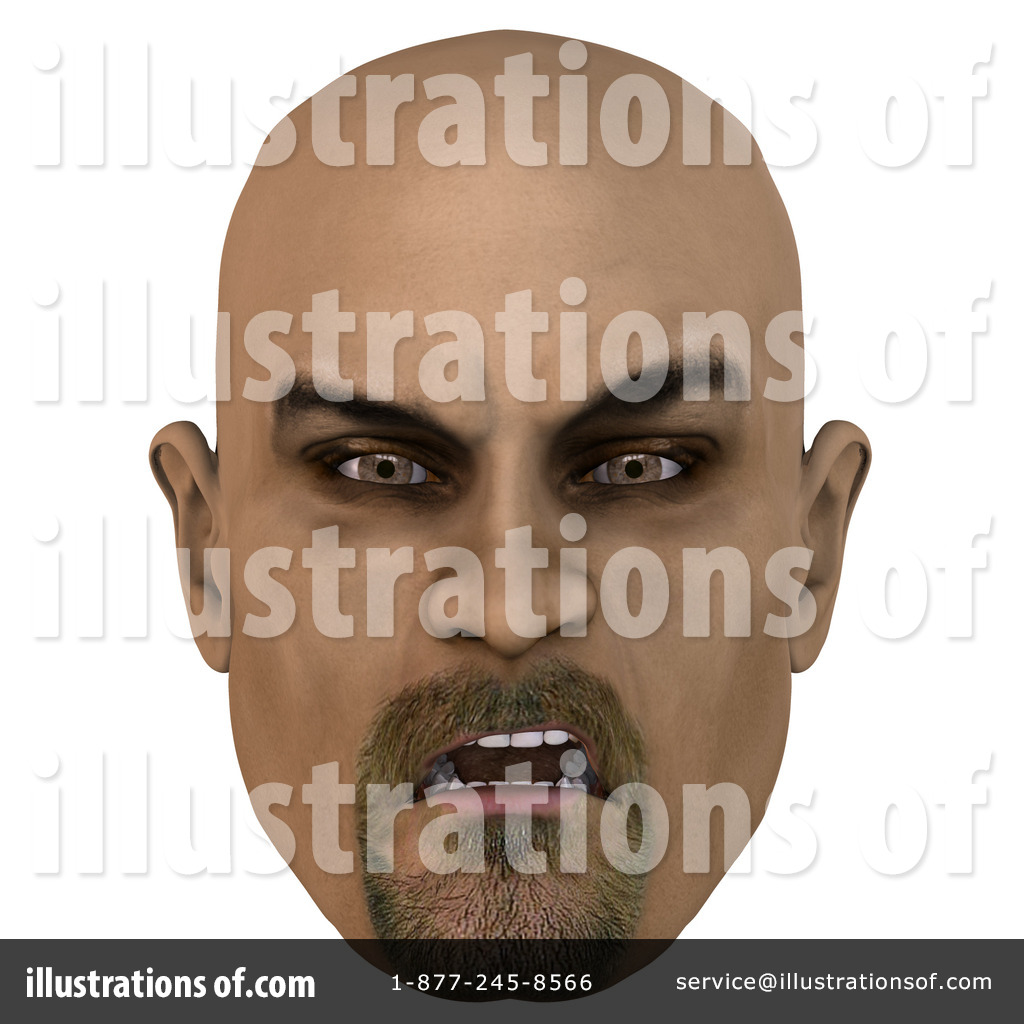 Clipart Bald Man