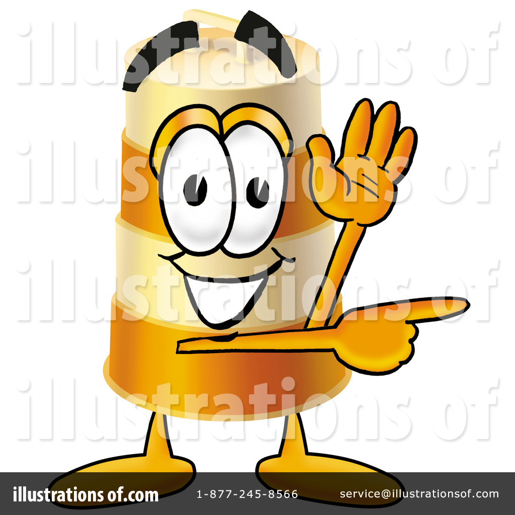 Barrel Clipart #7128 - Illustration by Toons4Biz