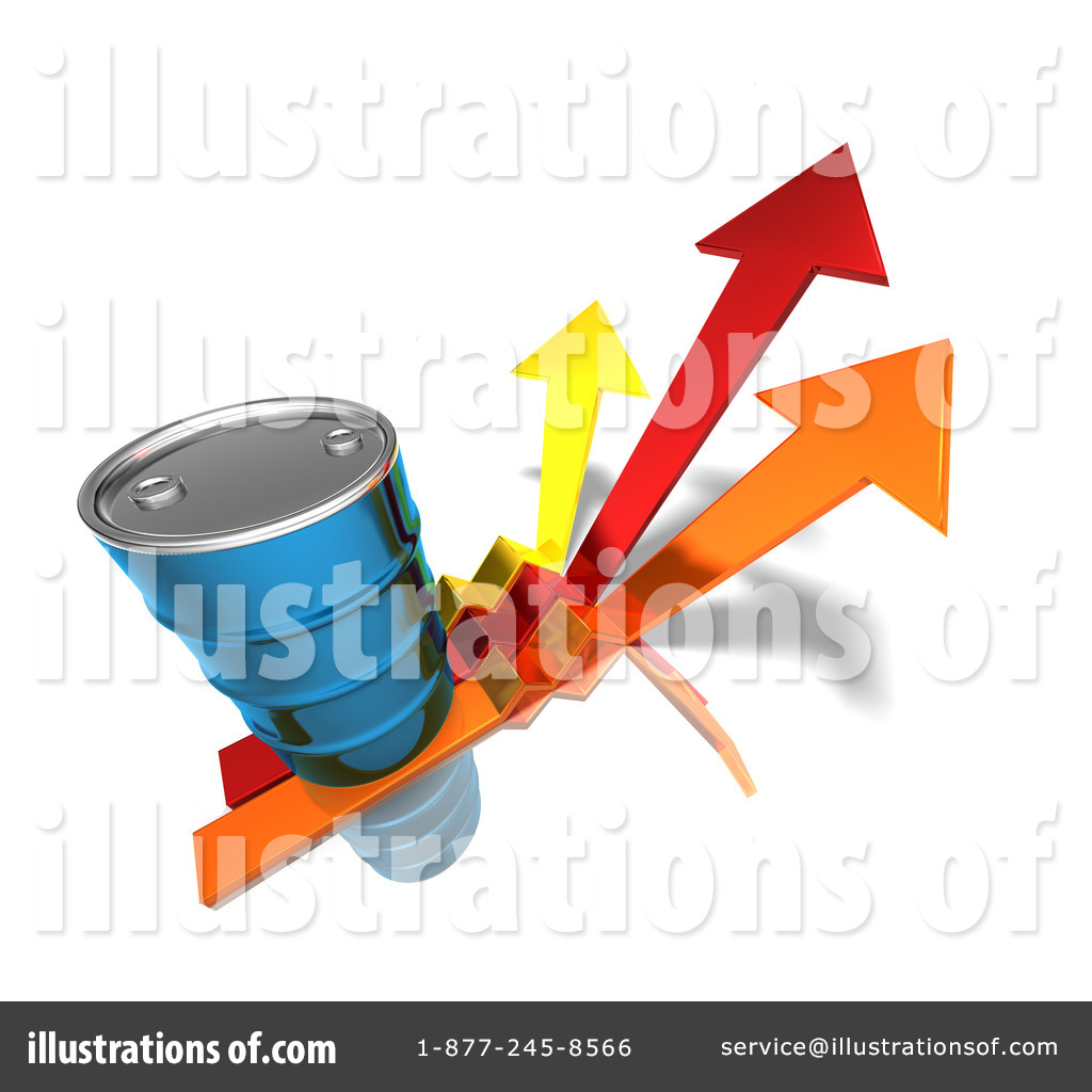 Barrel Of Oil Clipart #55090 - Illustration by Julos