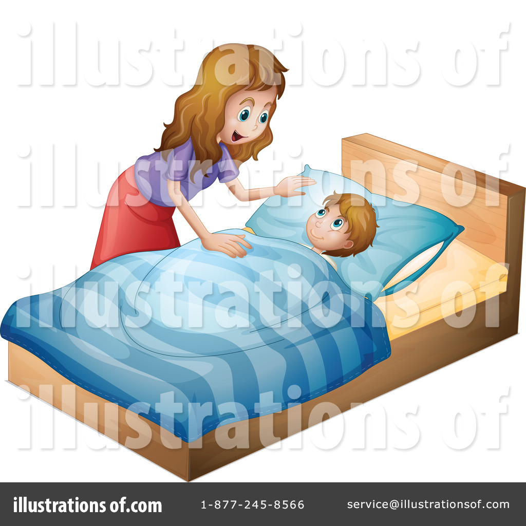 Bed Time Clipart #1136855 - Illustration by Graphics RF