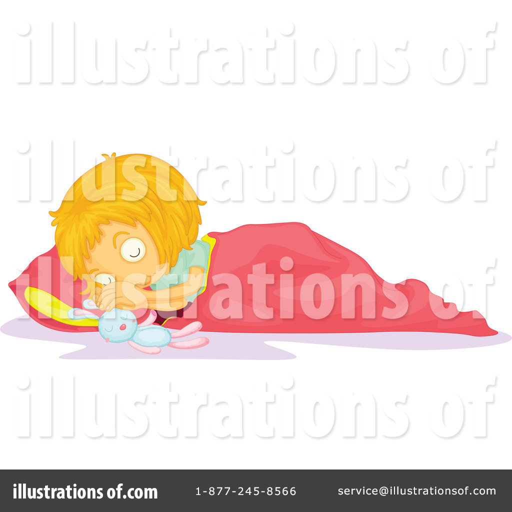 Bed Time Clipart #1140321 - Illustration by Graphics RF