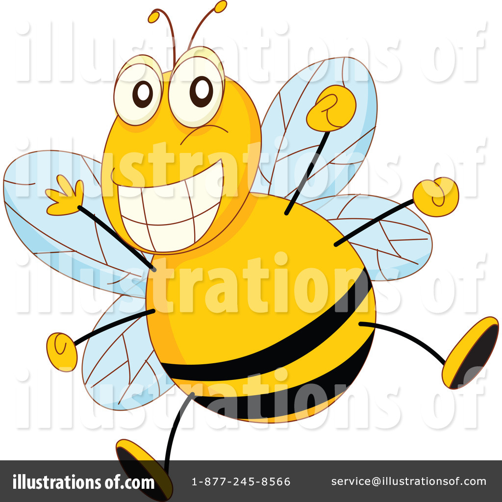 royalty free bee clipart - photo #17