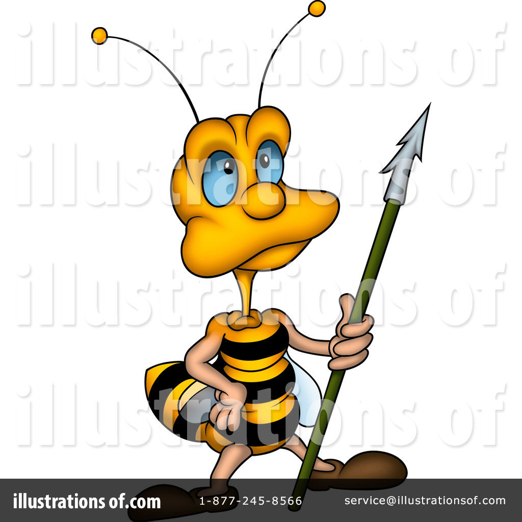 royalty free bee clipart - photo #18
