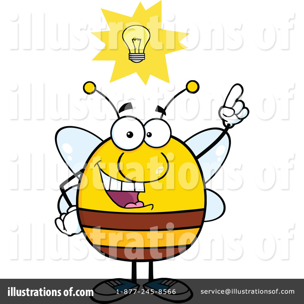 royalty free bee clipart - photo #12