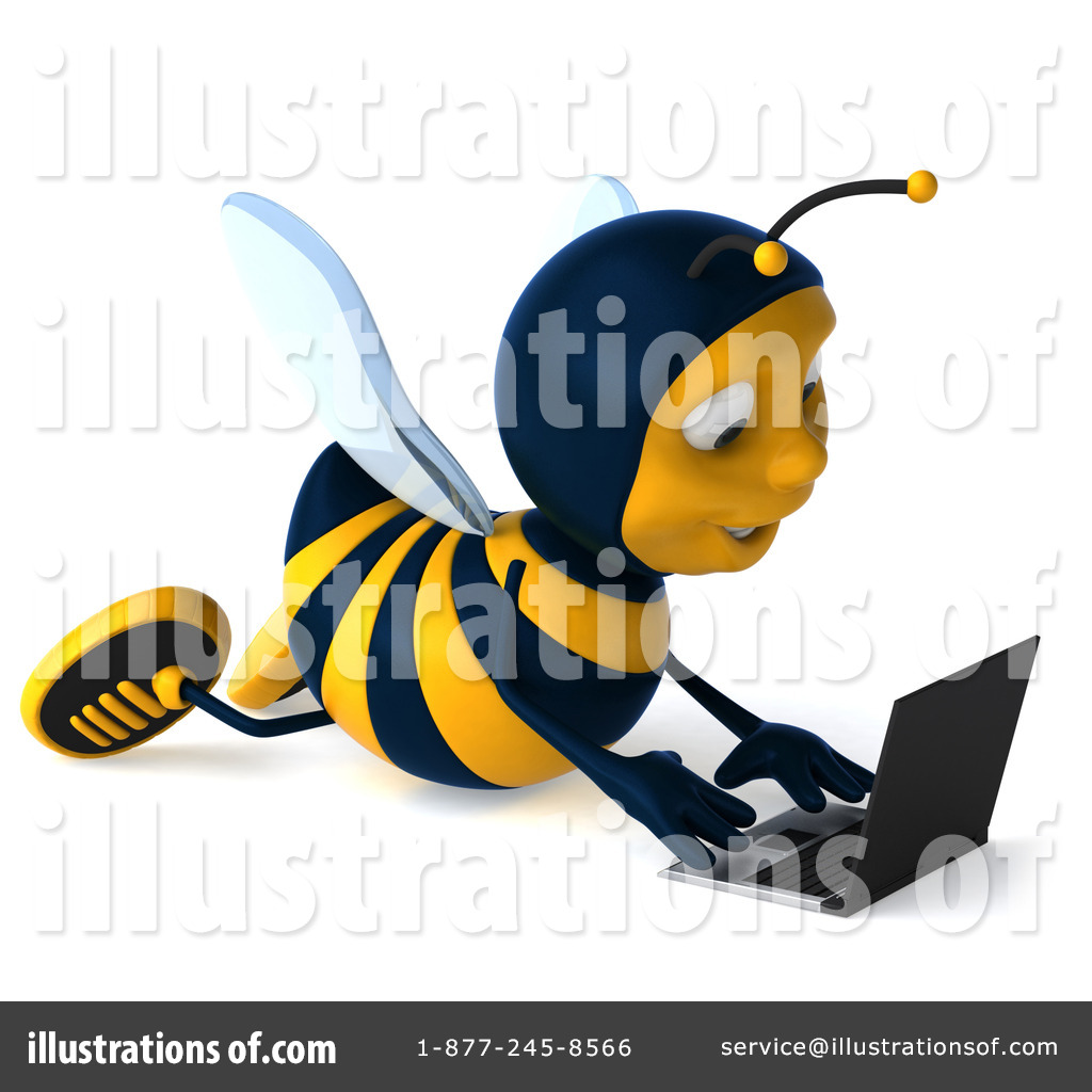 royalty free bee clipart - photo #33