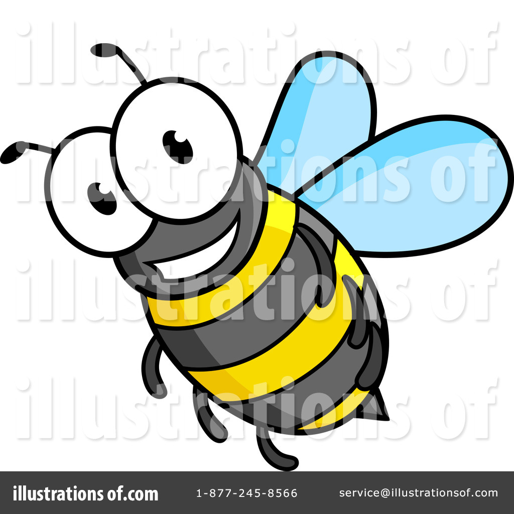 royalty free bee clipart - photo #11