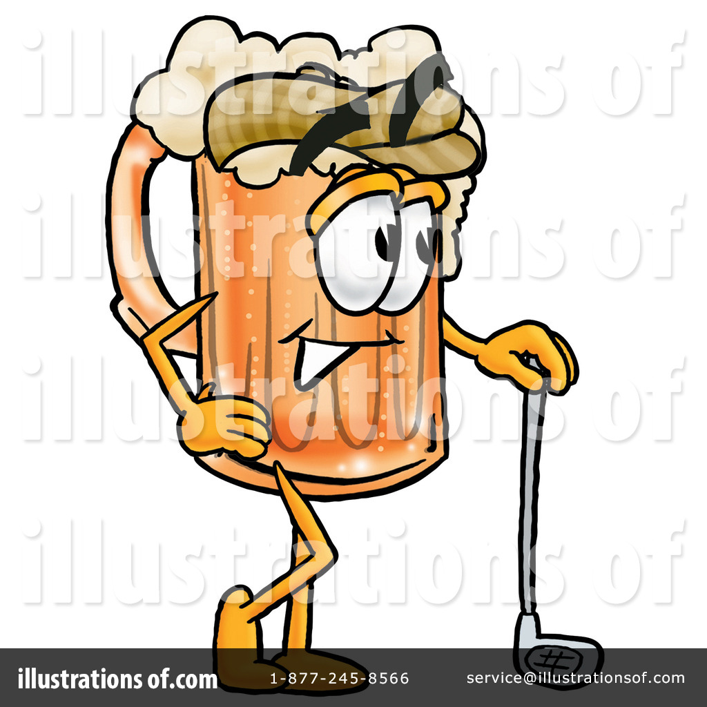 Beverage Clipart #7607 - Illustration by Toons4Biz