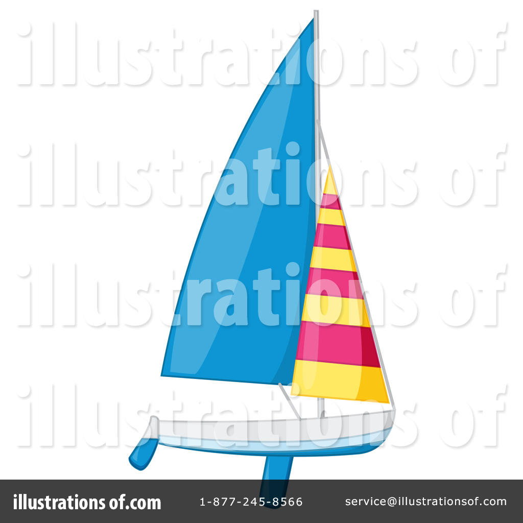 Boat Clipart #1720892 - Illustration by Graphics RF