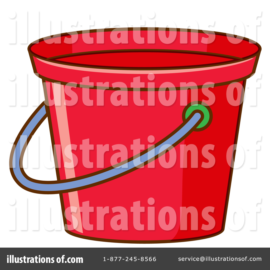 Bucket Clipart #1699628 - Illustration by Graphics RF