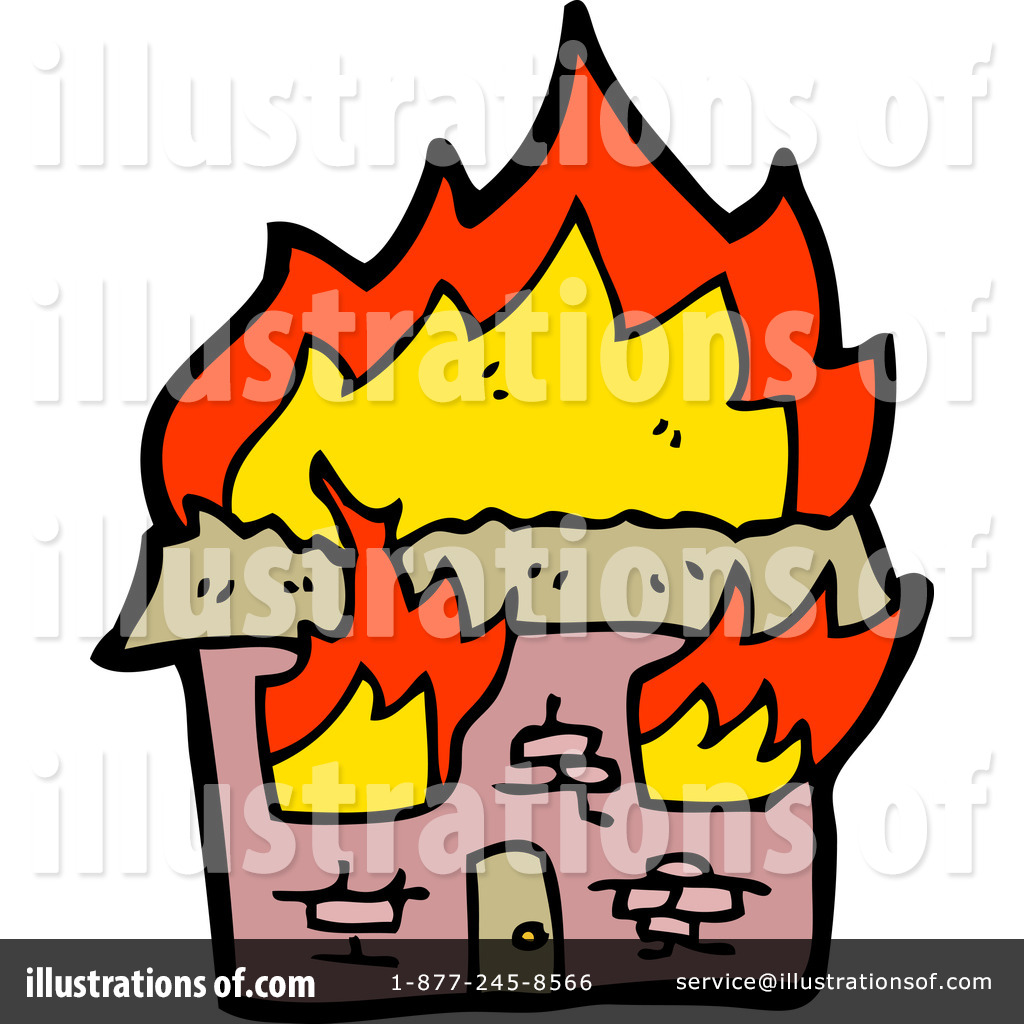 clipart burning house - photo #7