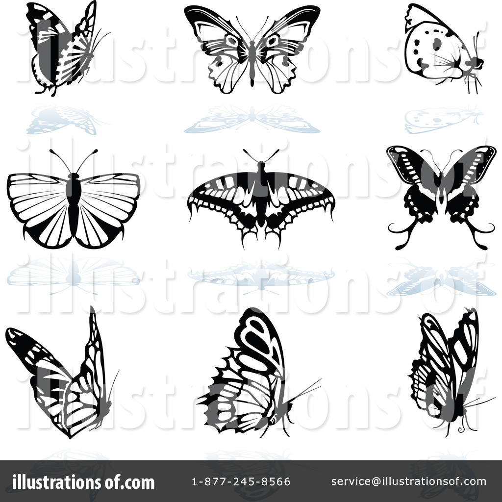 royalty free butterfly clipart - photo #10