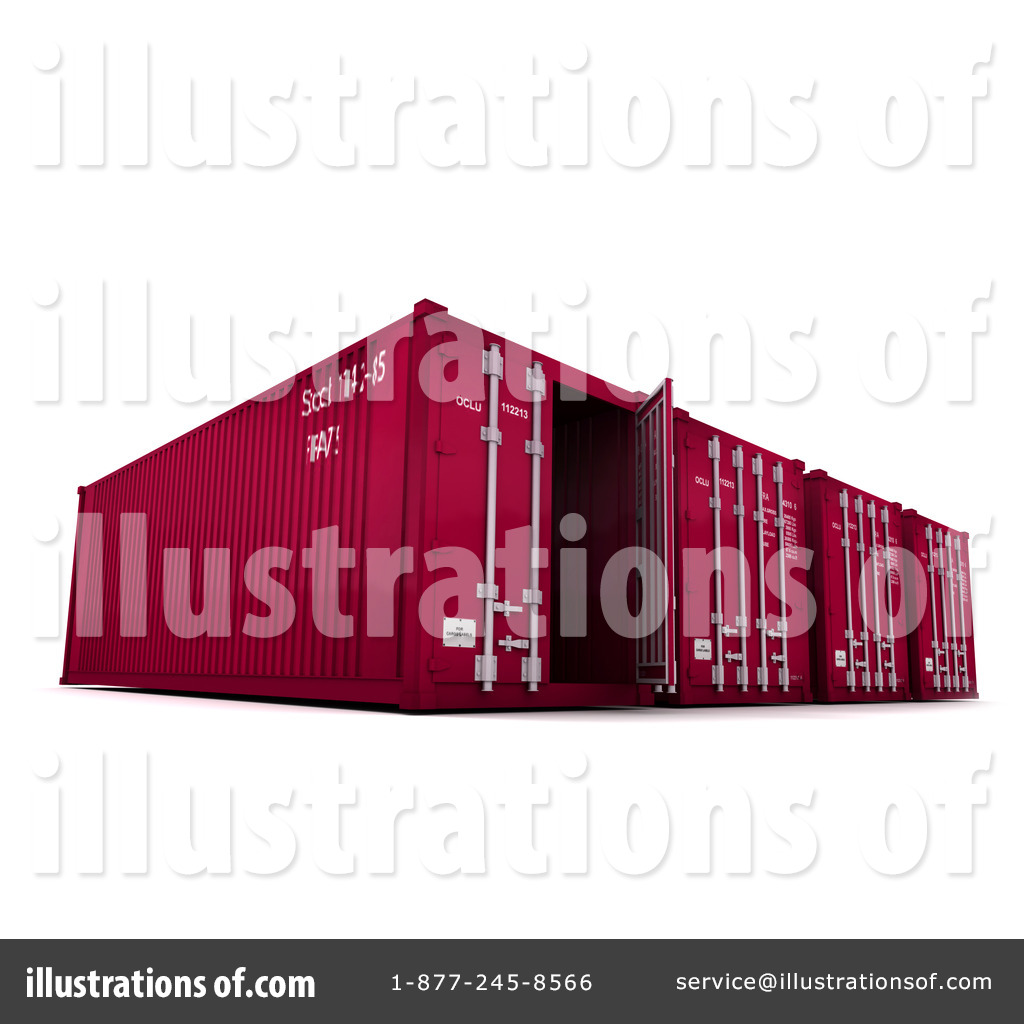 Containers Clipart