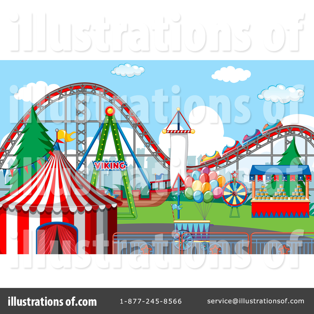 Carnival Clipart #1668602 - Illustration by Graphics RF