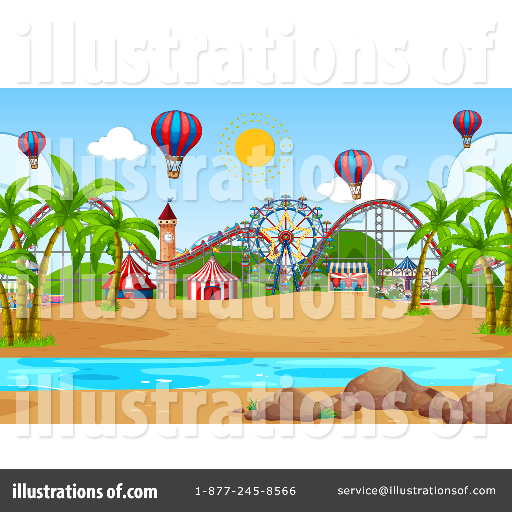 Carnival Clipart #1684916 - Illustration by Graphics RF