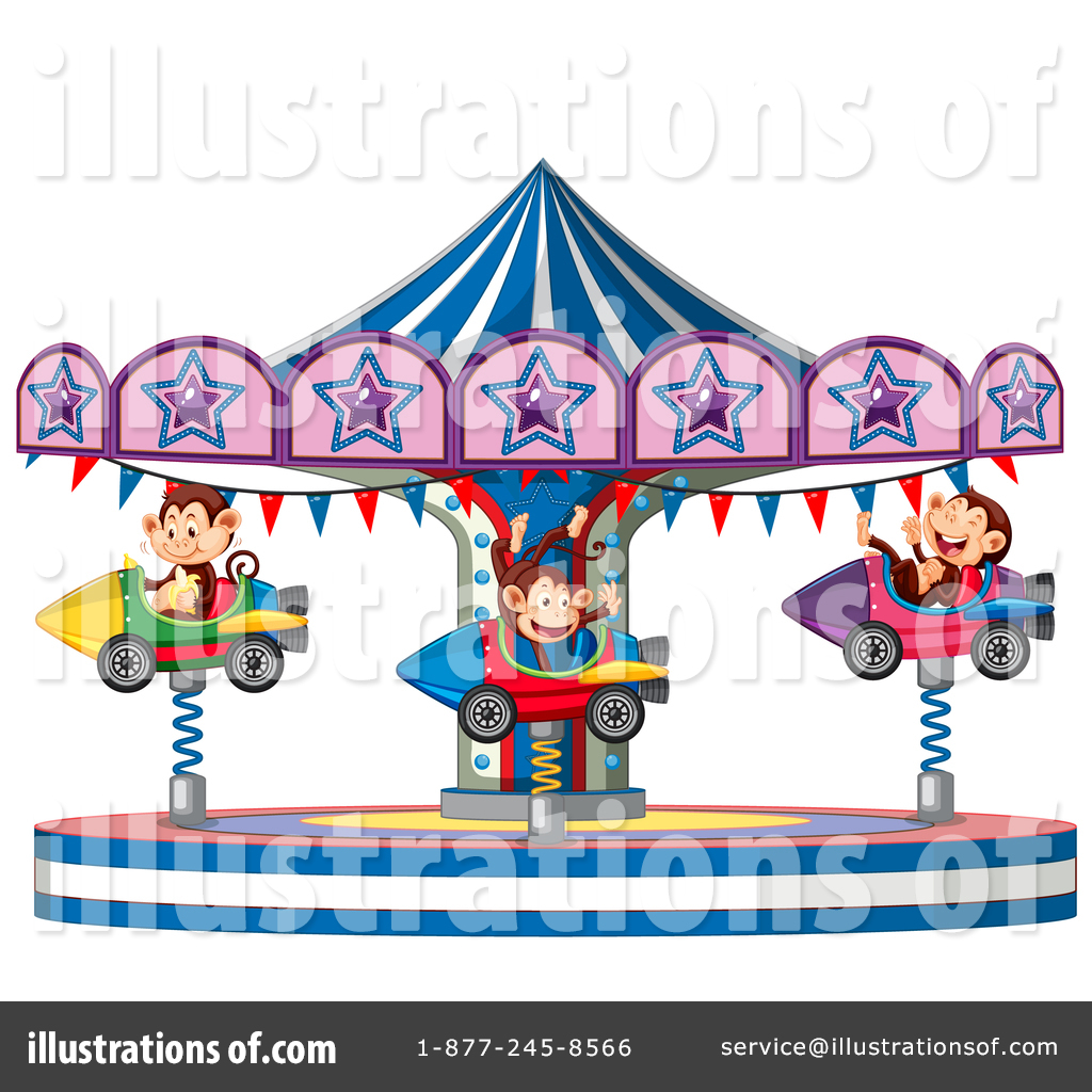 Carnival Clipart #1697625 - Illustration by Graphics RF