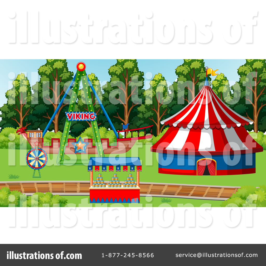 Carnival Clipart #1697627 - Illustration by Graphics RF