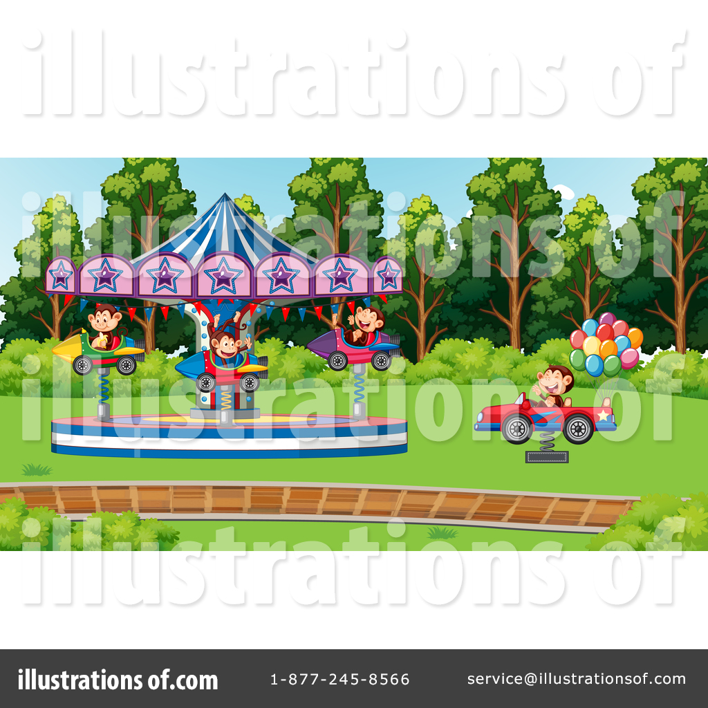 Carnival Clipart #1697631 - Illustration by Graphics RF