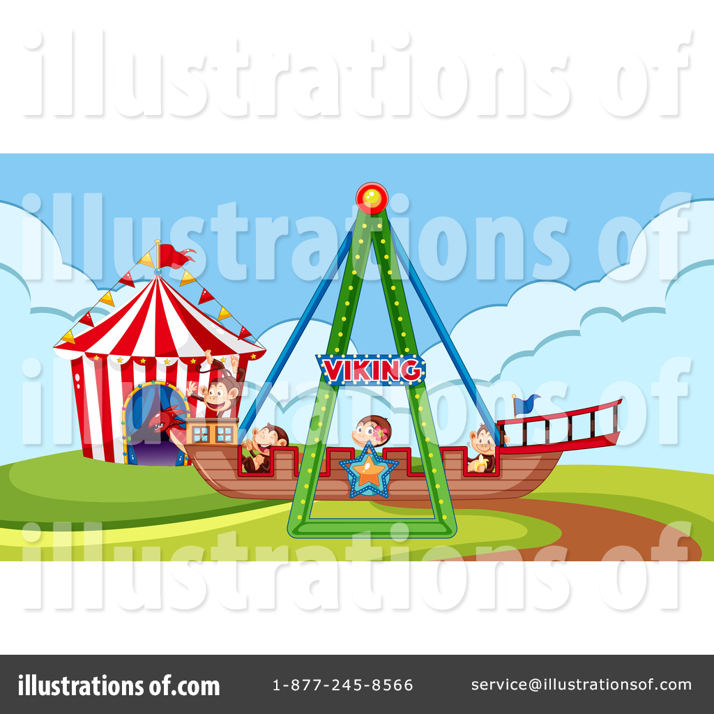 Carnival Clipart #1697636 - Illustration by Graphics RF