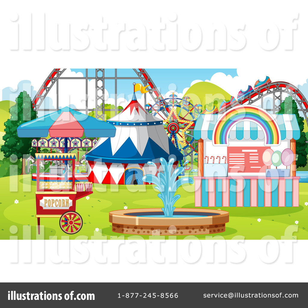 Carnival Clipart #1697637 - Illustration by Graphics RF