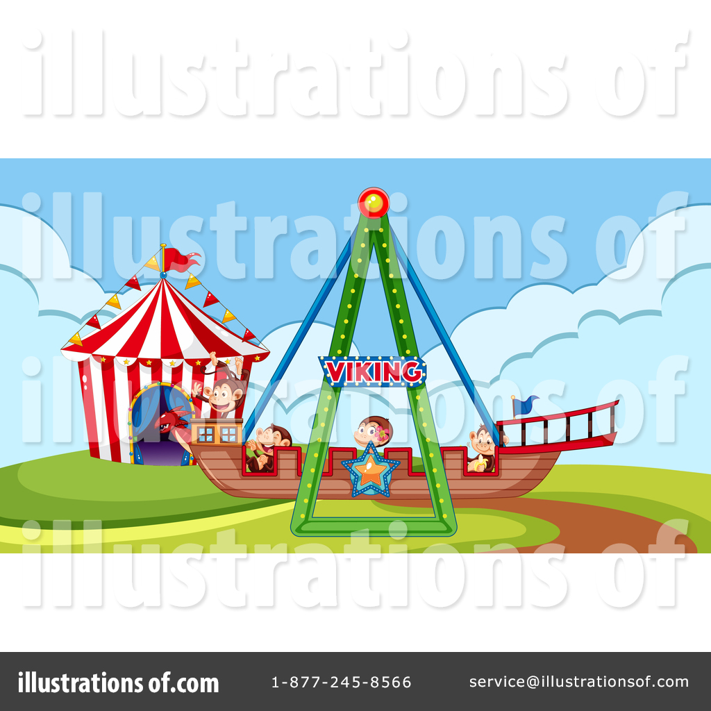 Carnival Clipart #1697666 - Illustration by Graphics RF