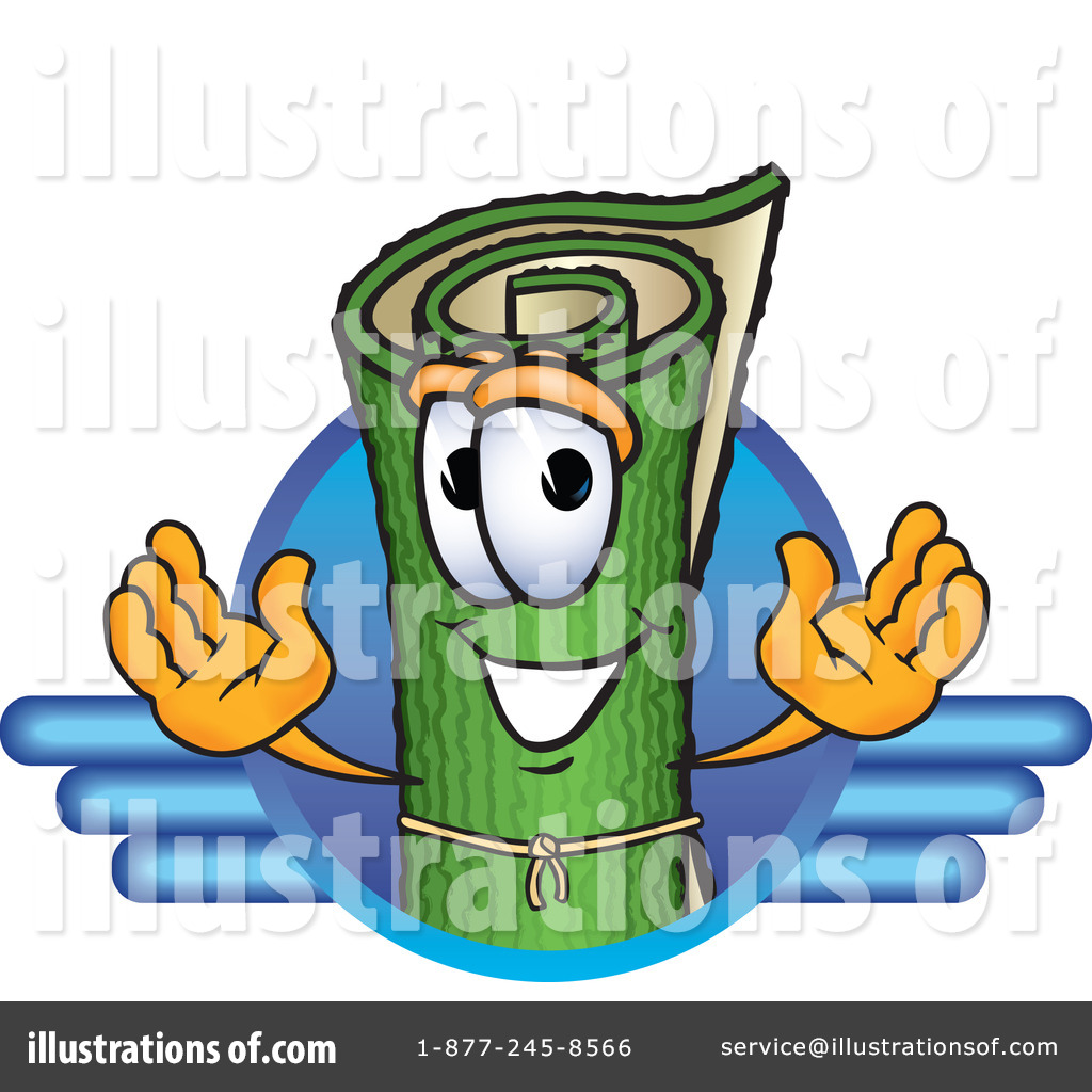 Carpet Clipart #6802 - Illustration by Toons4Biz