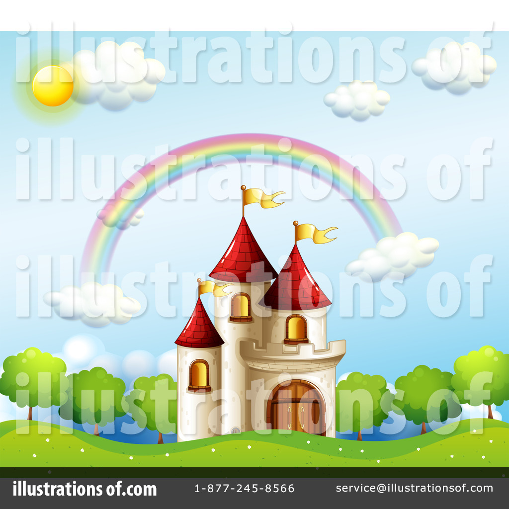 Castle Clipart #1195755 - Illustration by Graphics RF