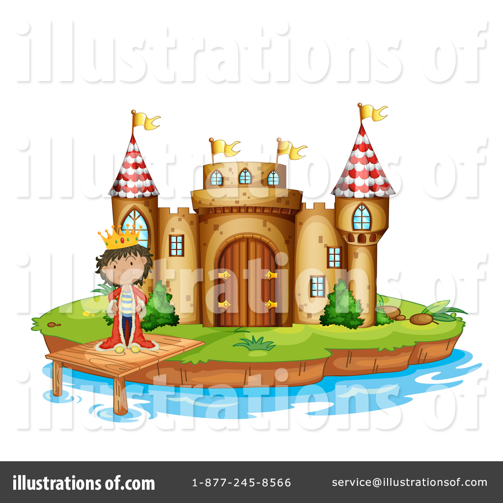 Castle Clipart #1381241 - Illustration by Graphics RF