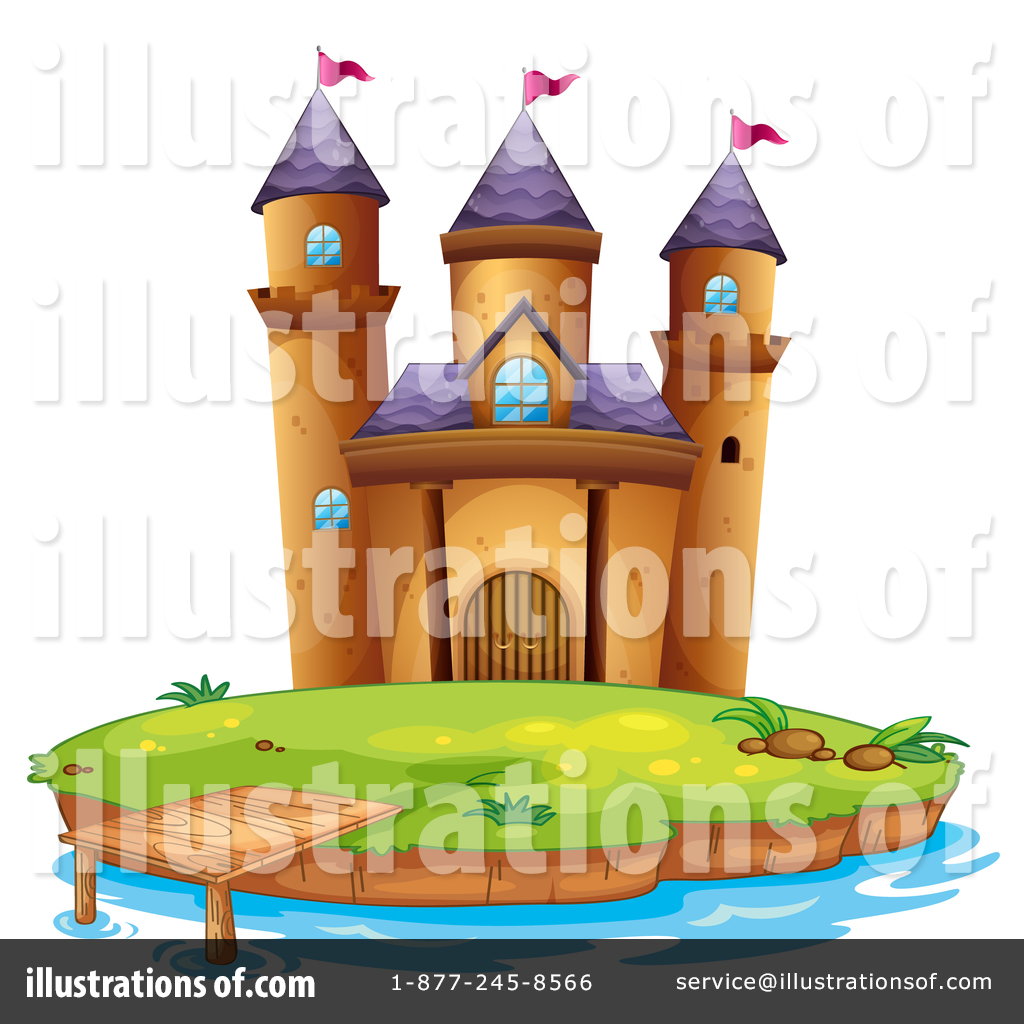 Castle Clipart #1636048 - Illustration by Graphics RF