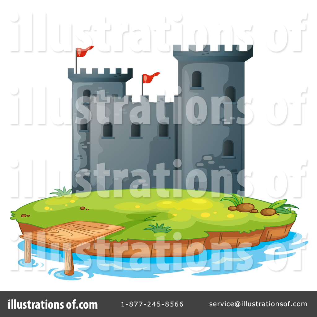 Castle Clipart #1636049 - Illustration by Graphics RF