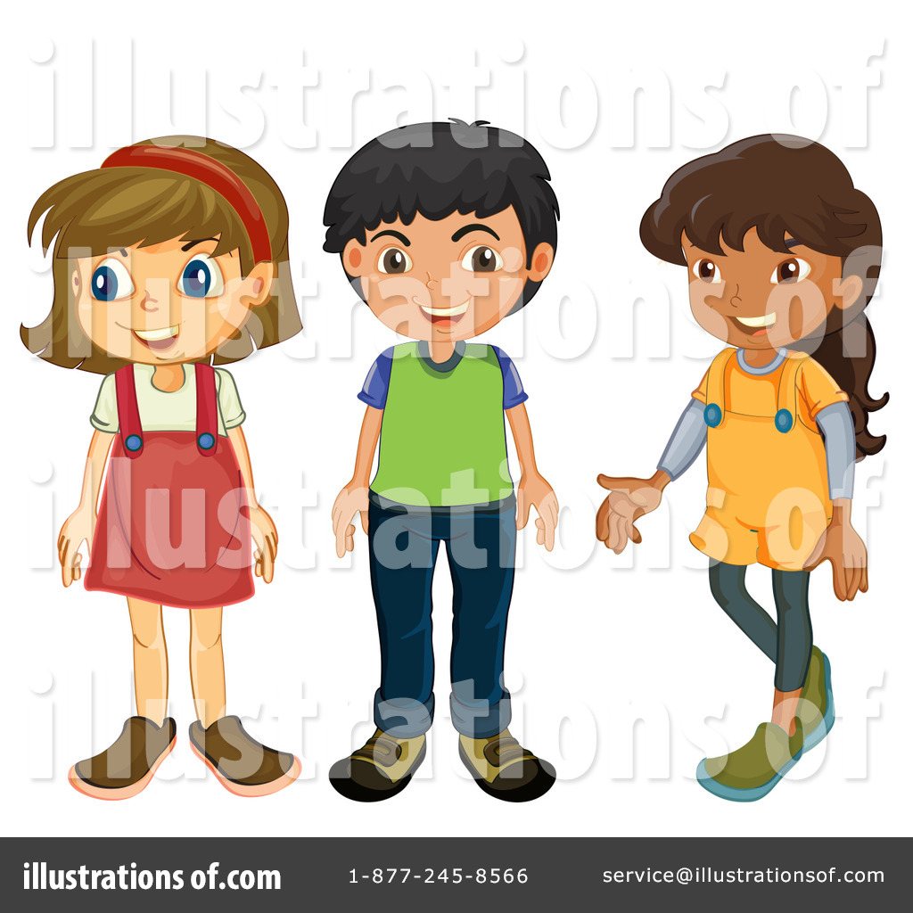 Children Clipart #1223820 - Illustration by Graphics RF