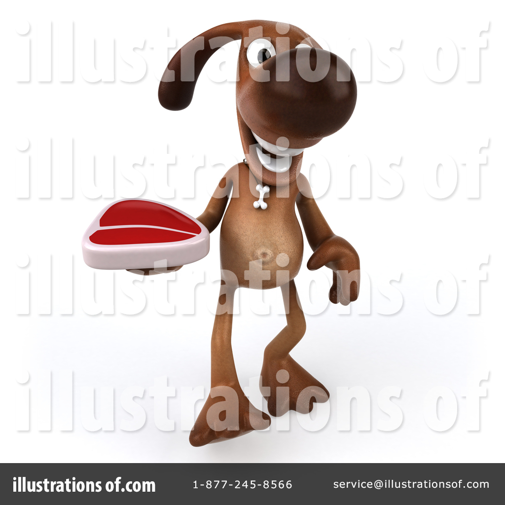 Chocolate Lab Clipart #1482061 - Illustration by Julos