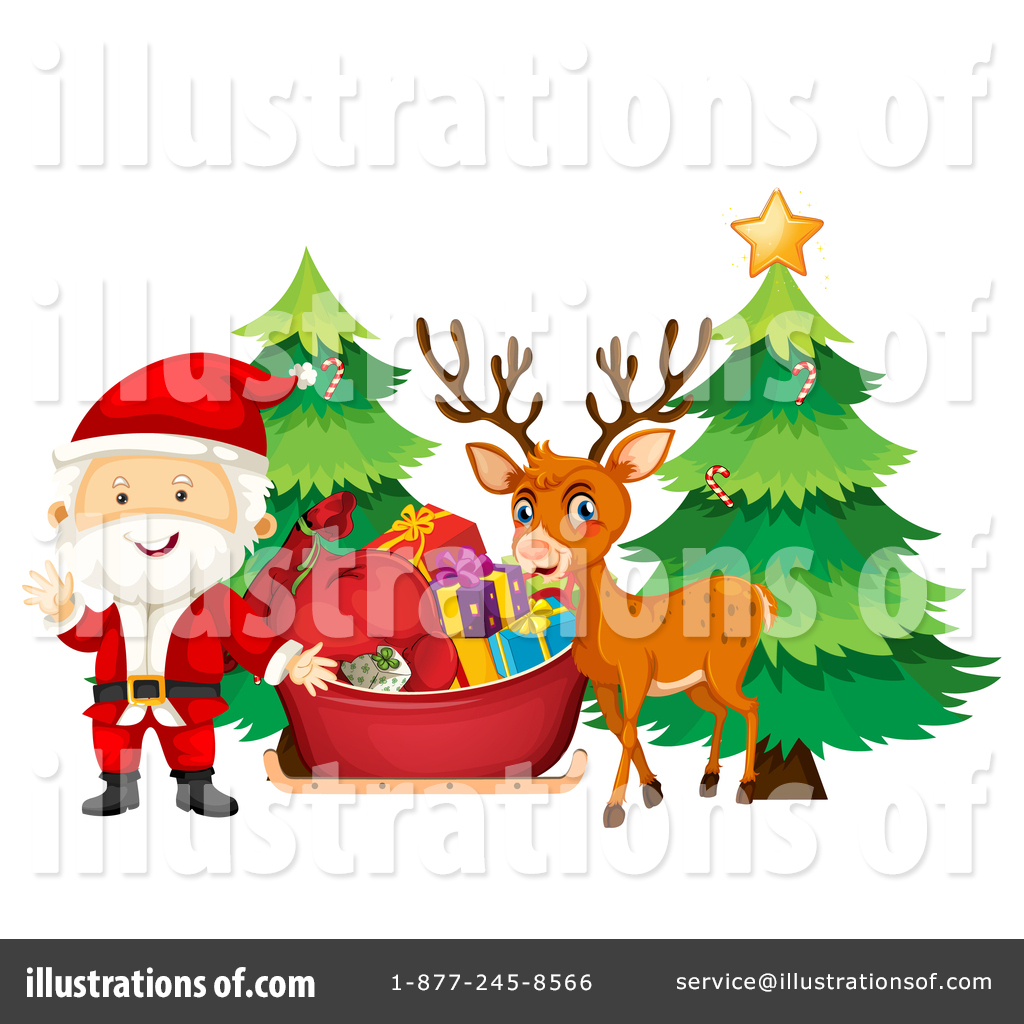 Christmas Clipart #1471620 - Illustration by Graphics RF