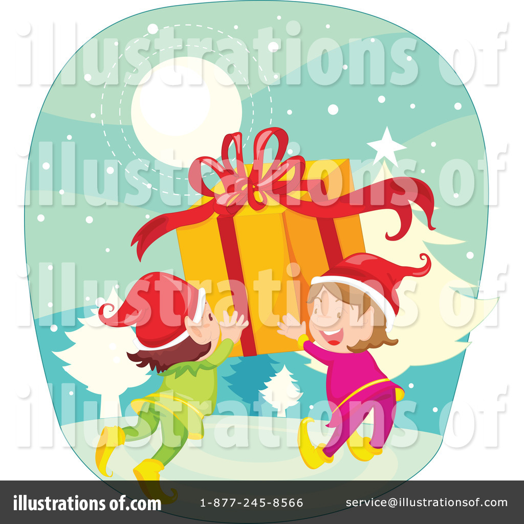 Christmas Elf Clipart #1115240 - Illustration by Graphics RF