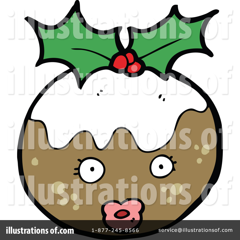 free clipart christmas pudding - photo #14