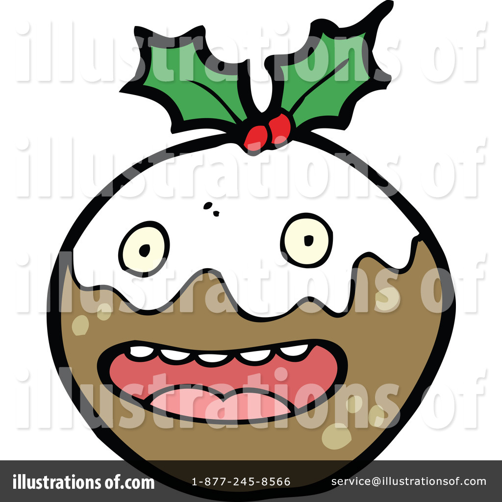 free clipart christmas pudding - photo #25