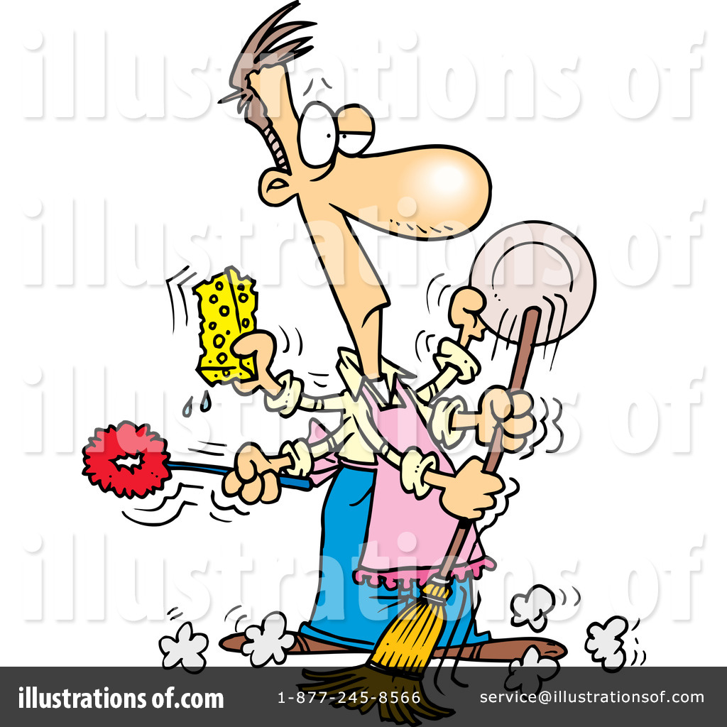 free clipart kitchen cleaning - photo #18