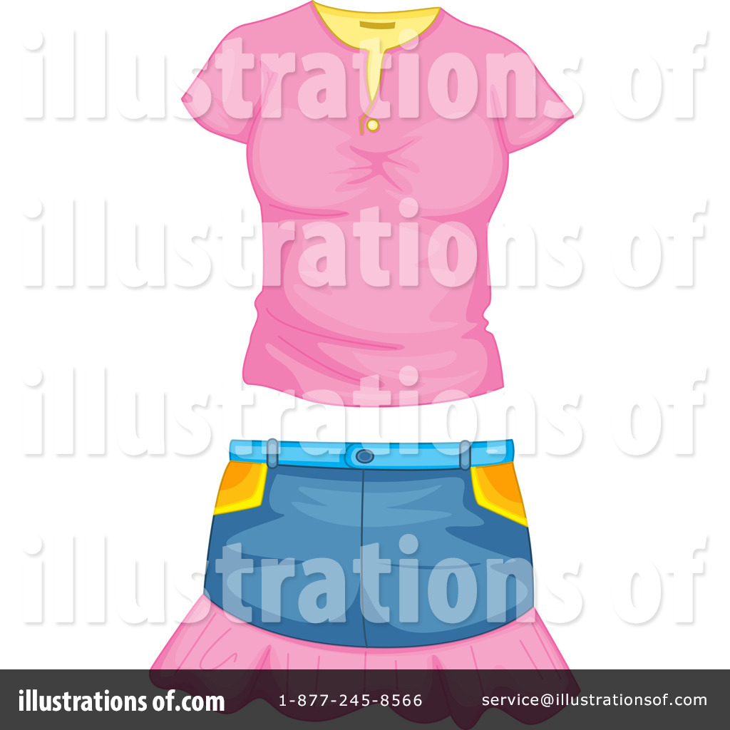 Clothing Clipart #1119027 - Illustration by Graphics RF