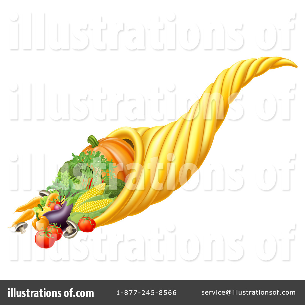 Cornucopia Clipart #1126812 by Geo Images | Royalty-Free (RF) Stock