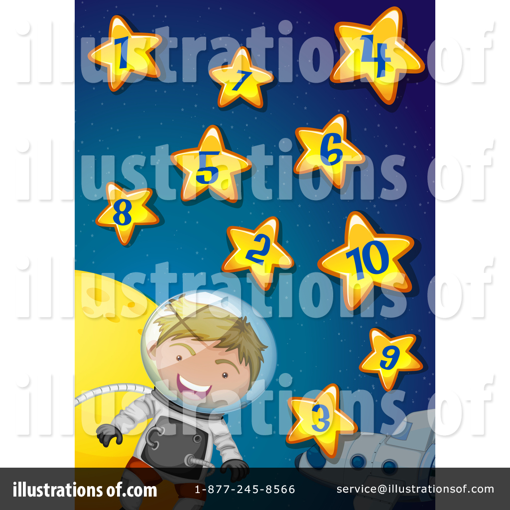 Counting Clipart #1442067 - Illustration by Graphics RF