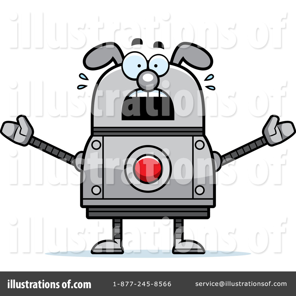 robot dog clipart - photo #47