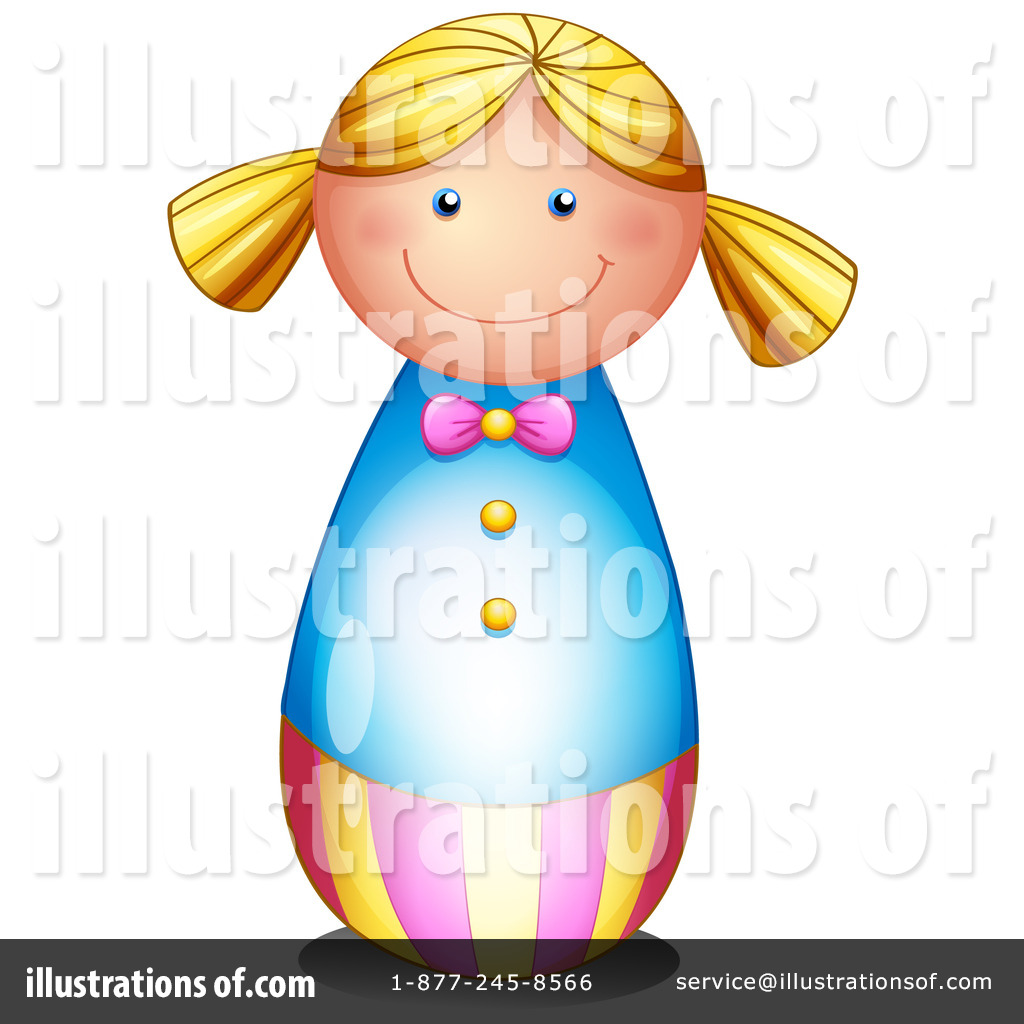 Doll Clipart #1206005 - Illustration by Graphics RF