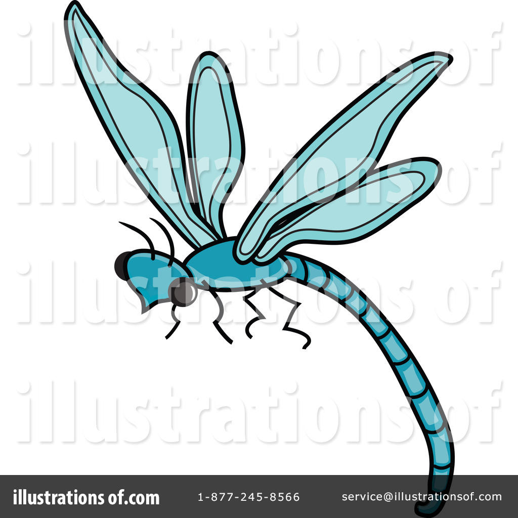Cartoon+dragonfly+clipart