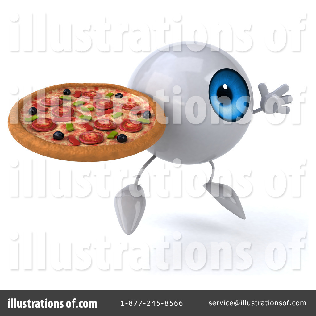 Eyeball Character Clipart #1278518 - Illustration by Julos