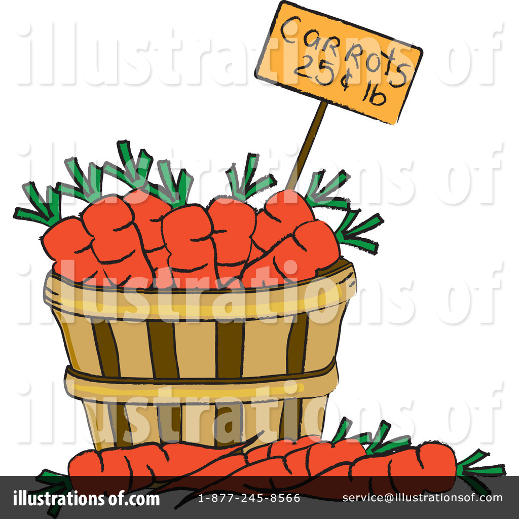 vegetable market illustration