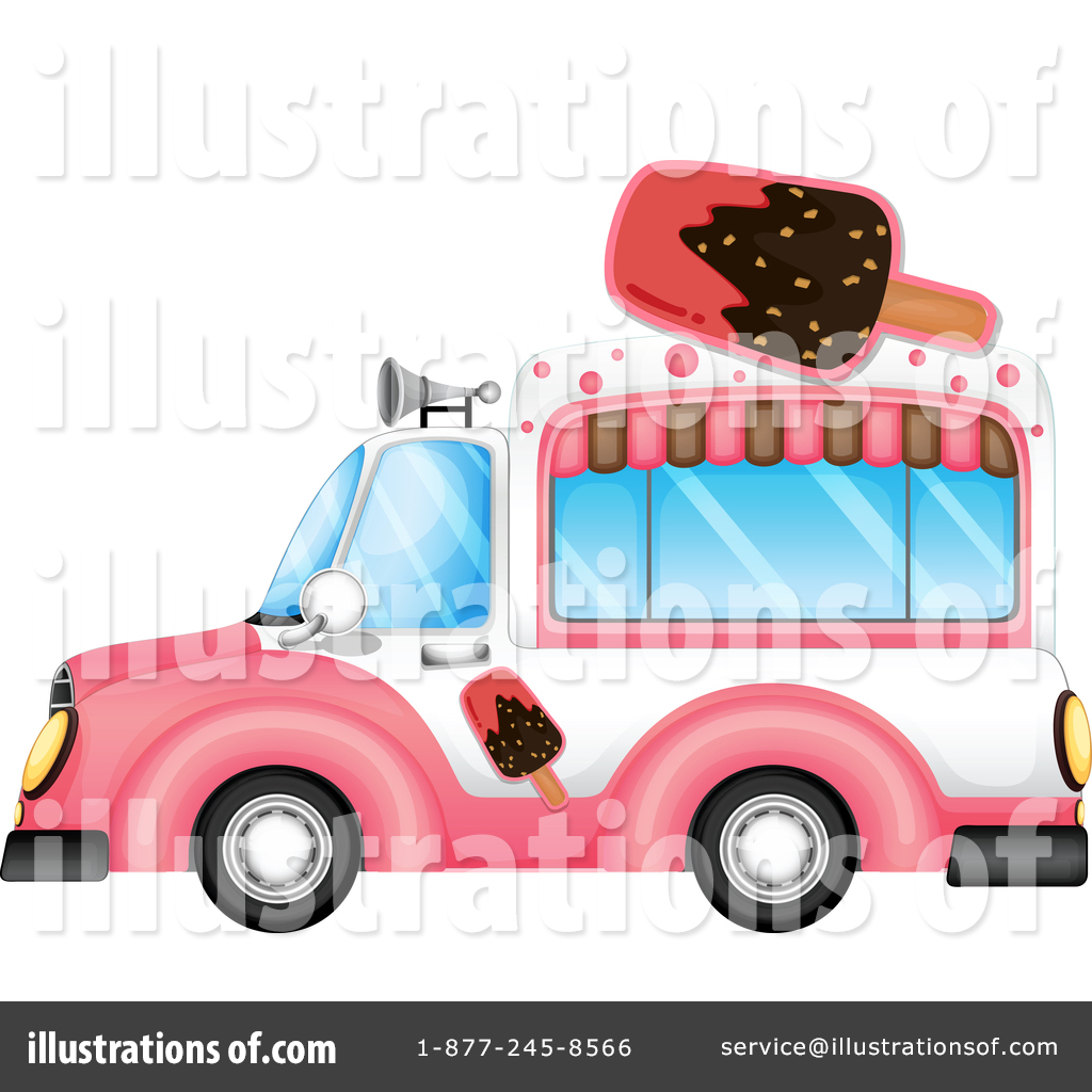 Food Truck Clipart #1450275 - Illustration by Graphics RF