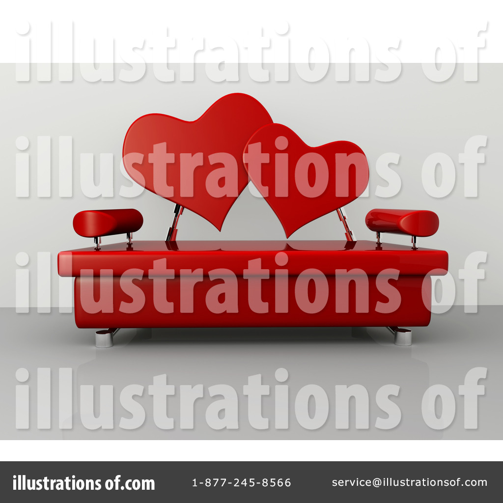Furniture Clipart 15083 Illustration By 3pod