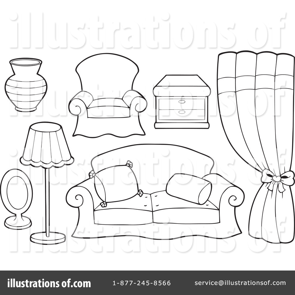 free clipart bedroom furniture - photo #48